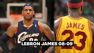 Thumbnail: Analysis : LeBron James' 2008-09 Season | How good was he?