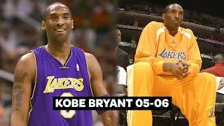 Thumbnail: Analysis : Kobe Bryant's 2005-06 Season | The Incredible MAMBA