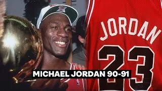 Thumbnail: Analysis : Michael Jordan's 1990-91 Season | Was this Prime MJ?