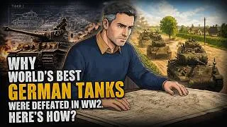 Thumbnail: Why World's Best German Tanks were defeated in WW2?
