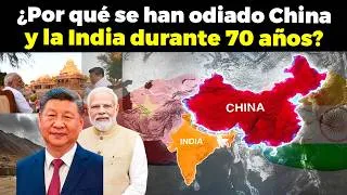 Thumbnail: ¿Por qué se han odiado China Y la India durante 70 años? El origen del odio
