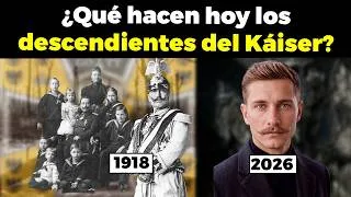Thumbnail: La verdad de lo que pasó con los sobrevivientes de la familia del Káiser  Guillermo II después 1918