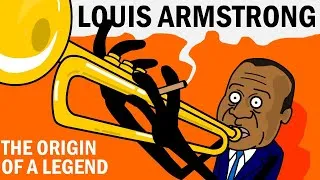 Thumbnail: LOUIS ARMSTRONG - What a Wonderful World (Story of Armstrong) #Jazz