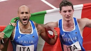 Thumbnail: Marcell Jacobs vs Filipo Tortu 100m