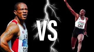 Thumbnail: MAURICE GREENE VS DONOVAN BAILEY Sprint Montage