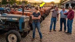 Thumbnail: A Young Farmer Bought 50 Broken Tractors for $2,000—They Laughed Until them into a fortune