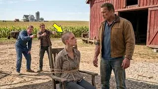 Thumbnail: They Shaved a Single Mom’s Head for Fun—Until a 6'5" Farmer Walked In