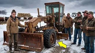 Thumbnail: The County Dumped Its Broken Grader on Her — Then the Blizzard Trapped Every Other Farm