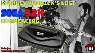 Thumbnail: Stanley Kubricks's Lost Sega 32X commercial