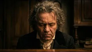 Thumbnail: Beethoven Plays Moonlight Sonata at His Home (1825) | Historic Piano Performances