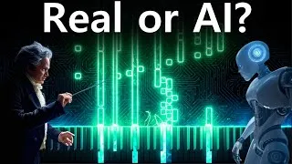 Thumbnail: AI Composes a Piano Virtuoso Piece in Beethoven Style - AMAZING!