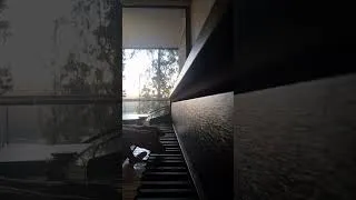 Thumbnail: Felipe practicing Chopin Piano Concerto no. 1
