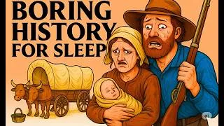 Thumbnail: Peaceful Journey on the Oregon Trail | Soothing Pioneer Story for Sleep| history dreams