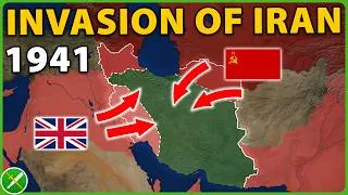 Thumbnail: Invasion of Iran 1941 - WW2's Forgotten Battle