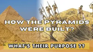 Thumbnail: How The Pyramids Were Built? | The Ancient Wonder of Egyptians
