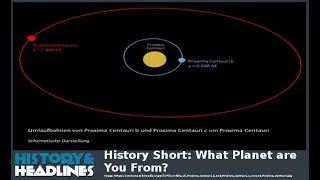 Thumbnail: History Short: What Planet are You From?