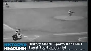 Thumbnail: History Short: Sports Does NOT Equal Sportsmanship!