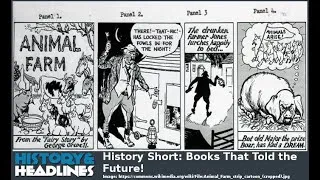 Thumbnail: History Short: Books That Told the Future!