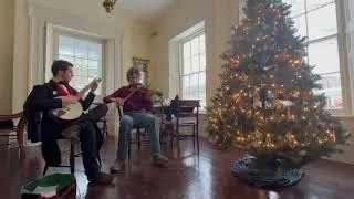 Thumbnail: “Joy to the World!” - 1860s Banjo and Fiddle 