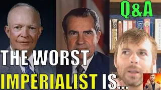 Thumbnail: Which president's approval will change most? Were Ike's or Nixon's interventions worse?