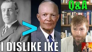 Thumbnail: Why Dwight Eisenhower was WORSE than Woodrow Wilson as president of the US