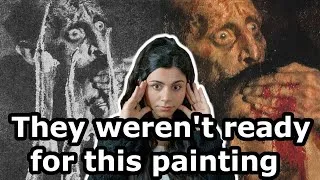 Thumbnail: This painting was banned and then attacked twice.