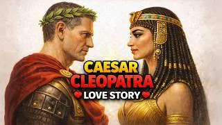 Thumbnail: Julius Caesar and Cleopatra: History's Most Captivating Love Story