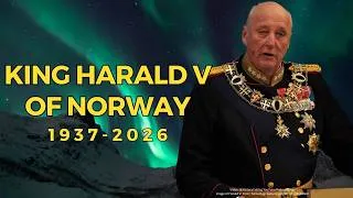 Thumbnail: Life and death of Harald V of Norway, 1937-2026 | @HistoryCalling