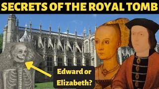 Thumbnail: The icky things found INSIDE EDWARD IV’S COFFIN | the bones of Edward IV and Elizabeth Woodville