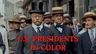 Thumbnail: Early 20th Century U.S. Presidents in Color