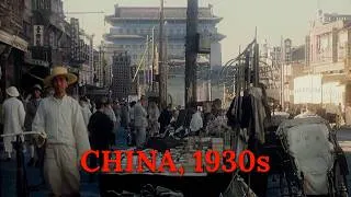 Thumbnail: China in the 1930s in Color