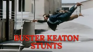 Thumbnail: Buster Keaton’s Most Dangerous Stunts in Color