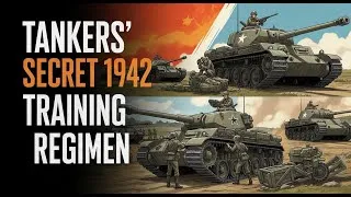 Thumbnail: DECLASSIFIED: America's Secret Tank Army in RARE COLOR (1942)