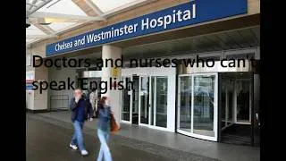 Thumbnail: How a nurse in a London hospital could not speak English, but was still given a job…