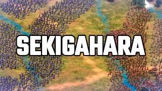 Thumbnail: Battle of SEKIGAHARA | Recreated in Age of Empires 2