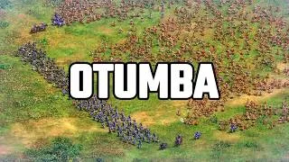 Thumbnail: Battle of OTUMBA | Recreated in Age of Empires 2