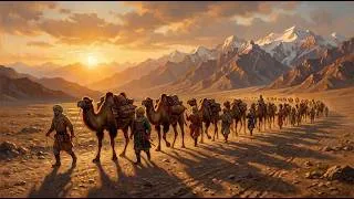Thumbnail: What Life Was REALLY Like in a Silk Road Caravan | History for Sleep