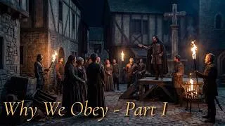 Thumbnail: How Obedience Quietly Became Normal | The Hidden Logic of Medieval Order