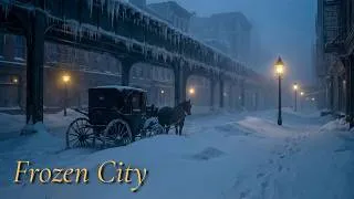 Thumbnail: The Blizzard That Stopped New York | The Great Storm of 1888 (Quiet History for Sleep)