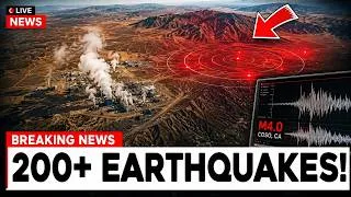 Thumbnail: THIS IS THE REASON: Why Did California’s Coso Volcano Suddenly Get 200+ Earthquakes?