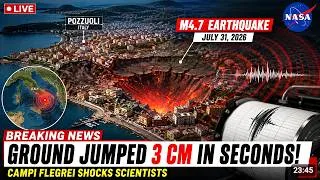Thumbnail: Campi Flegrei Just Broke a 40-Year Record — But the Ground Is STILL Rising