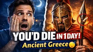 Thumbnail: Why You Wouldn’t Survive a Single Day in Ancient Greece (Boring History for Sleep)