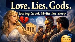Thumbnail: Boring Greek Myths For Sleep | Love, Lies & Chaotic Gods