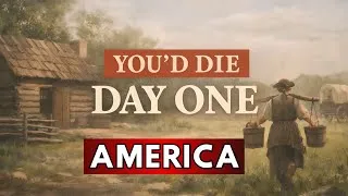 Thumbnail: Why You Wouldn't Last a Day in Early America | Boring History For Sleep