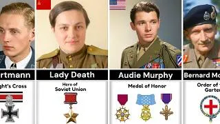 Thumbnail: Who Were the Most Decorated Soldiers of World War II?