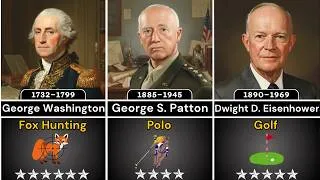 Thumbnail: Most Famous American Generals and Their Hobbies