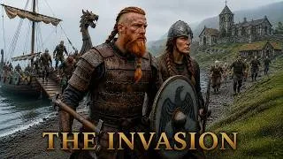 Thumbnail: What It REALLY Felt Like When the Great Viking Army Landed | History for Sleep