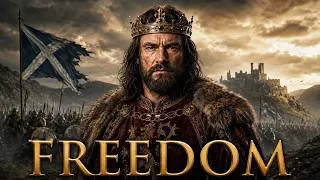 Thumbnail: Robert the Bruce | EXCOMMUNICATED, Hunted, and Crowned Anyway | History for Sleep