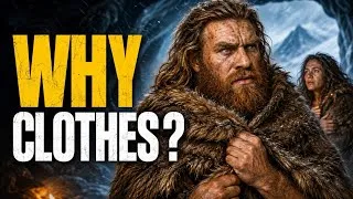 Thumbnail: Why Humans Started Wearing Clothes — Calm History to Sleep