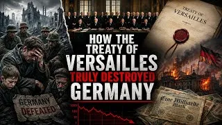 Thumbnail: How the Treaty of Versailles Truly Destroyed Germany
